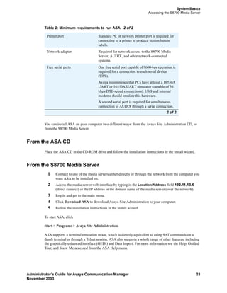 Administrators guide for avaya communication manager | PDF