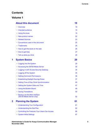 Administrators guide for avaya communication manager | PDF