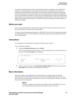 Administrators guide for avaya communication manager | PDF