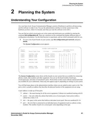 Administrators guide for avaya communication manager | PDF