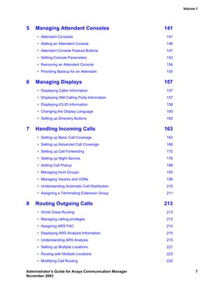 Administrators guide for avaya communication manager | PDF