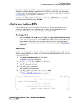 Administrators guide for avaya communication manager | PDF