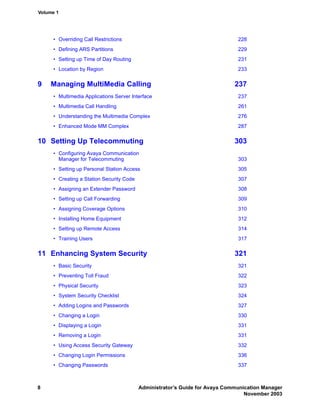 Administrators guide for avaya communication manager | PDF