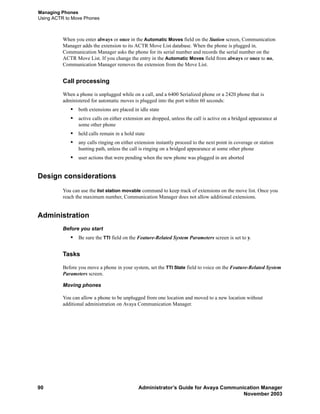 Administrators guide for avaya communication manager | PDF