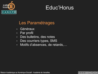 Gestion des comptes
en début d’année
Vérification de l’annuaire
• Juin : inscription des élèves
Guide de saisie dans SIECLE sur SWAPI
• Après le 20 Août : Les comptes sont dans l’ENT
• Vérification des comptes avec la macro Excel
• Préparation du publipostage pour les nouveaux élèves, parents,
professeurs, …
• Création ou réactivation des comptes locaux pour le médiateur,
les ATTE
 