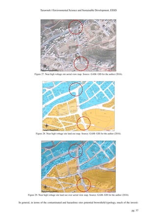Tarawneh / Environmental Science and Sustainable Development, ESSD
Figure 27. Near high voltage site aerial view map. Sour...