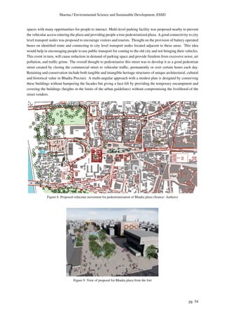 Revitalization Strategy for Historic Core of Ahmedabad | PDF