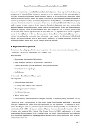 Revitalization Strategy for Historic Core of Ahmedabad | PDF