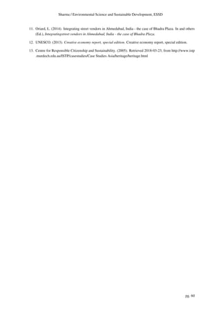 Revitalization Strategy for Historic Core of Ahmedabad | PDF