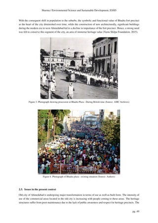 Revitalization Strategy for Historic Core of Ahmedabad | PDF