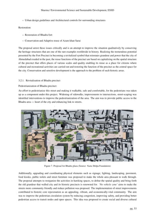 Revitalization Strategy for Historic Core of Ahmedabad | PDF