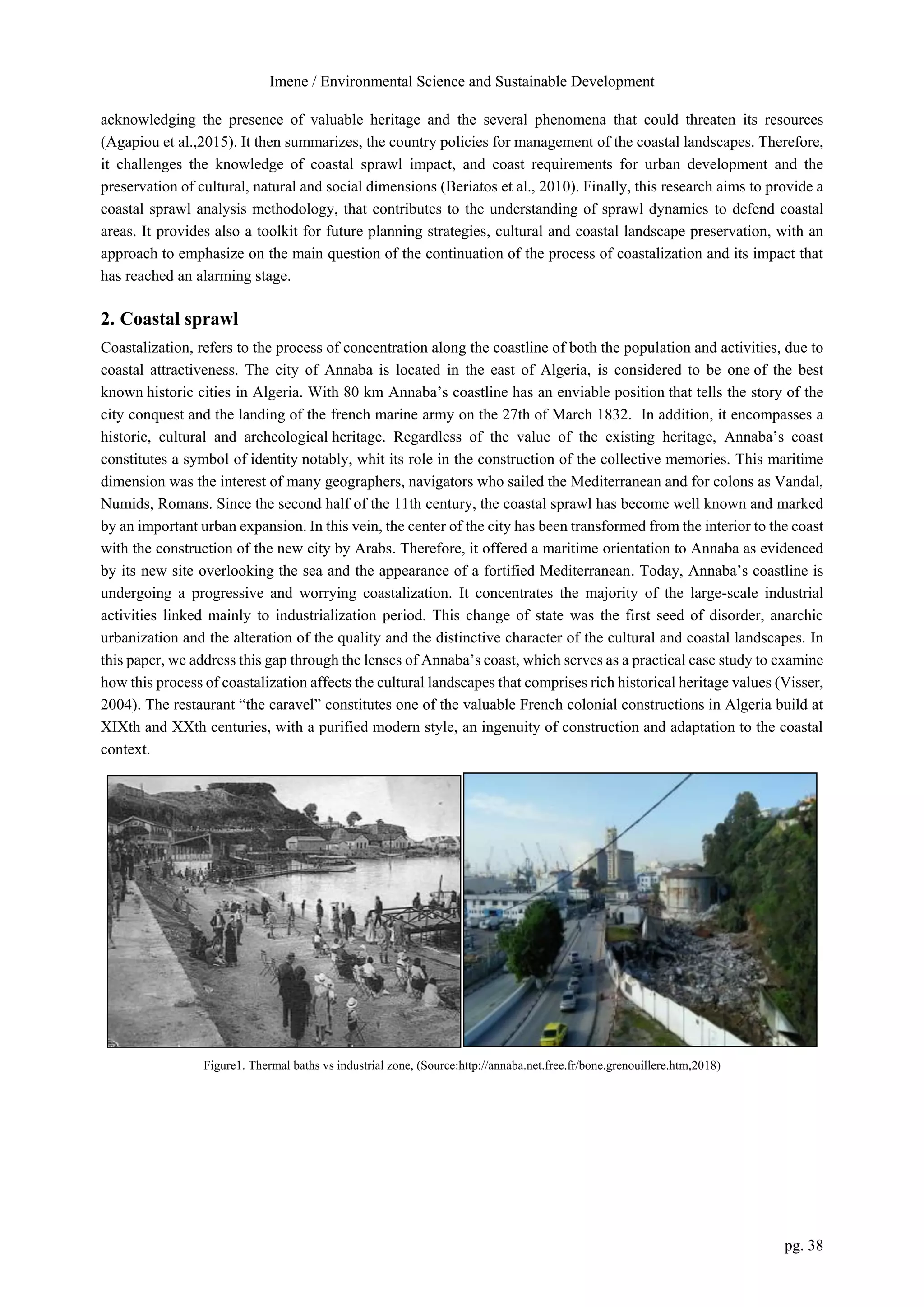 Cultural Landscapes Preservation at the Interface Of Urban Planning and ...