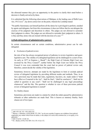 Admin Law Final Project Docx