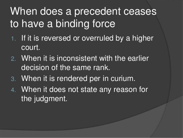 Opinion formed beforehand Opinion formed beforehand