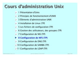 Admin linux