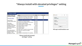 There's more than one way to get admin privileges