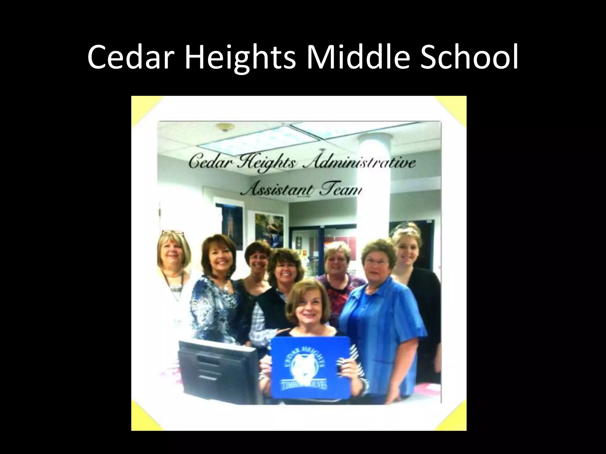 Admin professionals | PPTX