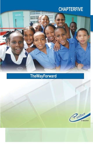 CHAPTERFIVE

TheWayForward

 