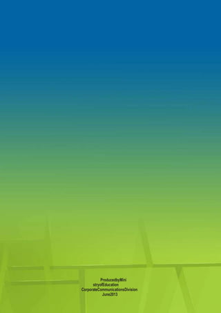 2011-2012
AdminReport

72

ProducedbyMini
stryofEducation
CorporateCommunicationsDivision
June2013

 