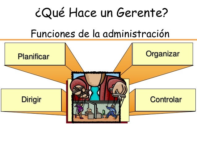 Adminstración general