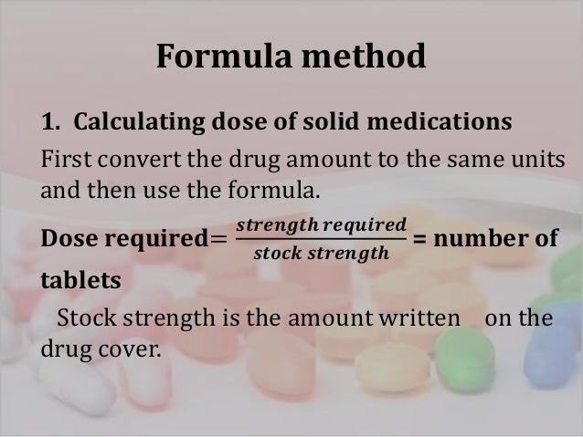 Administration Of Medications