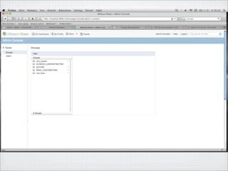 Admin Ui Console   Dev Screenshots