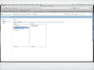Admin Ui Console   Dev Screenshots