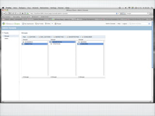 Admin Ui Console   Dev Screenshots