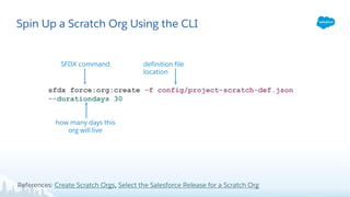Intro to the Salesforce Command Line Interface for Admins | PDF