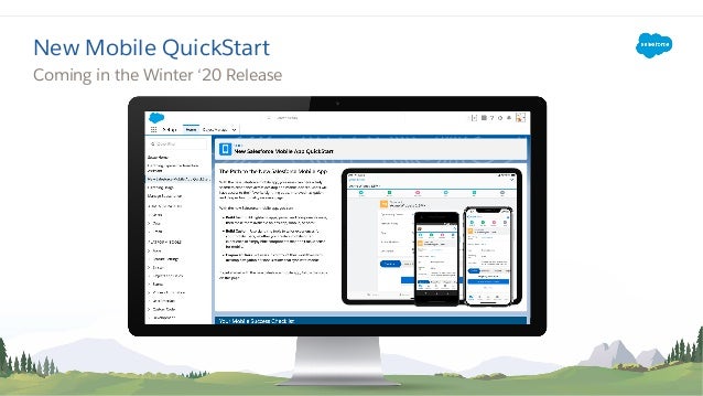 Customize the New Salesforce Mobile App with Lightning App
