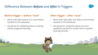 Decoding Triggers for Admins | PPT