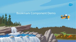 Bookmark Component Demo
 