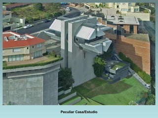 Peculiar Casa/Estudio
 