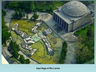 Aquí llega el Rio Lerma
 