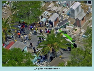 ¿A quien le extraña esto?
 