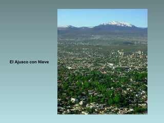 El Ajusco con Nieve
 