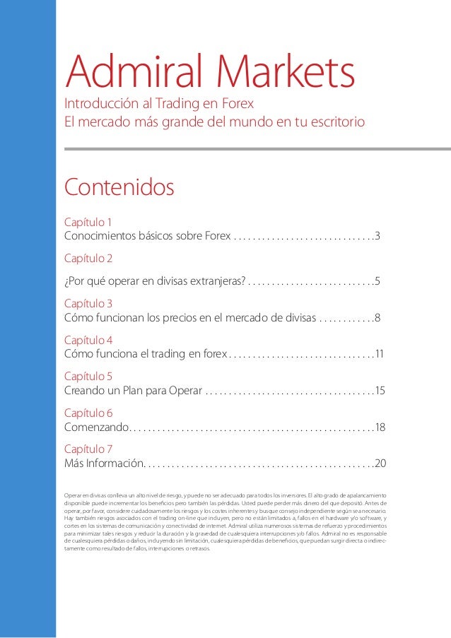 Introduccion al trading en forex