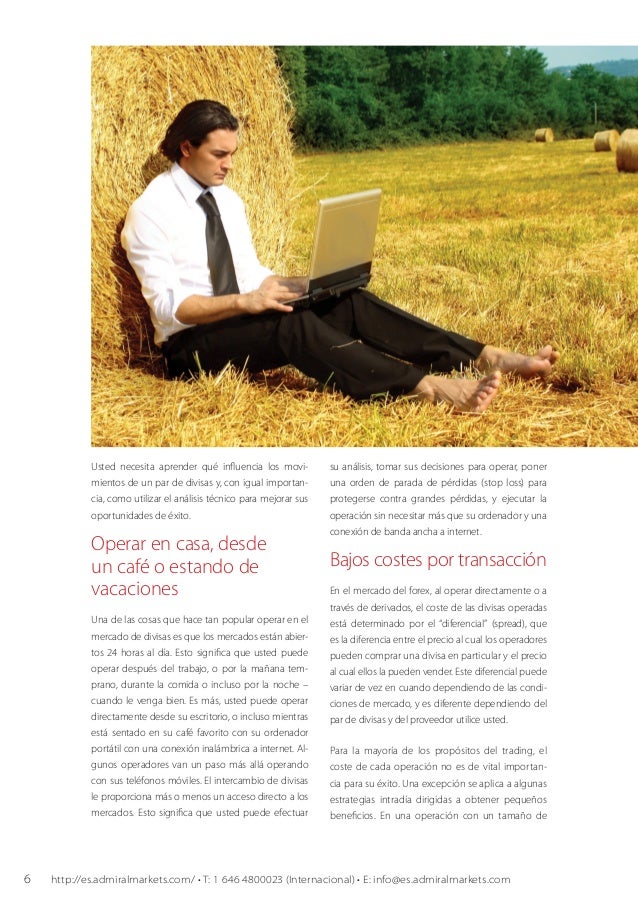 Introduccion al trading en forex