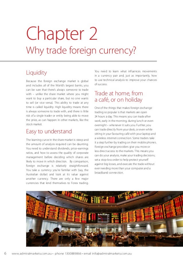 Introduction to foreign exchange