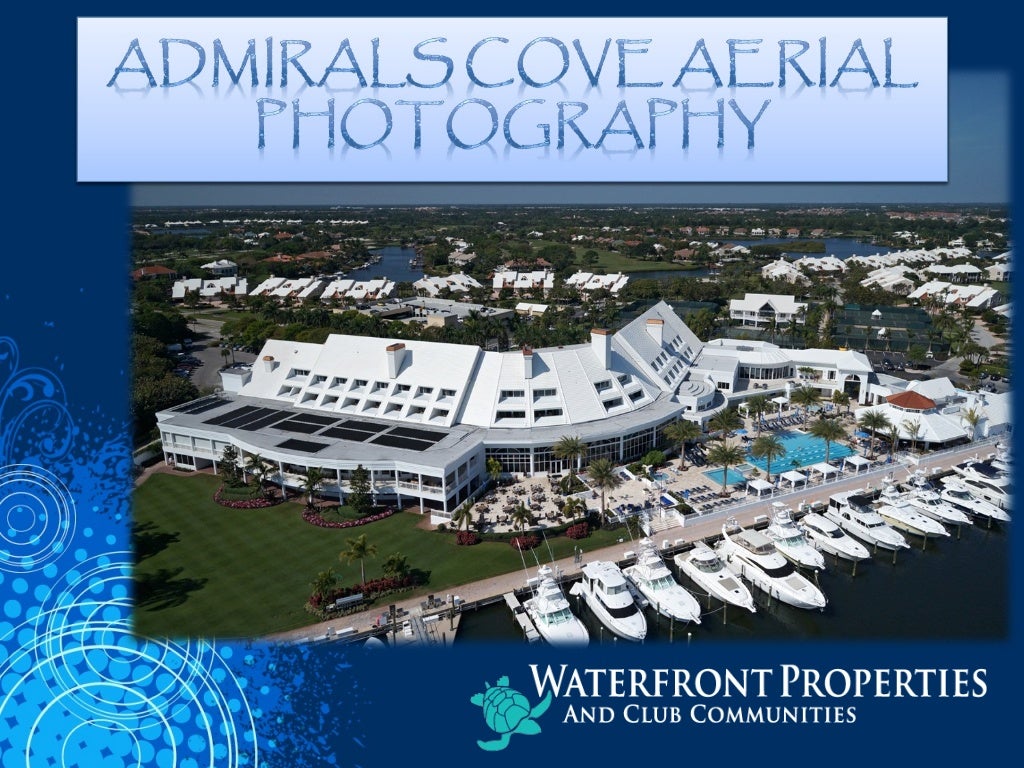 Aerial Photography of Admirals Cove Clubhouse Jupiter, FL