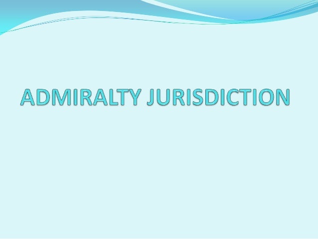 admiralty jurisdiction invisible contracts