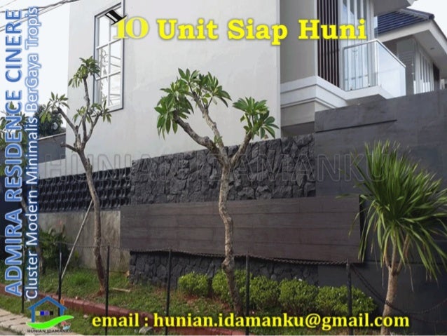 Dijual Rumah Mewah Murah 2017 Admira Residence Cinere Depok 10 Un