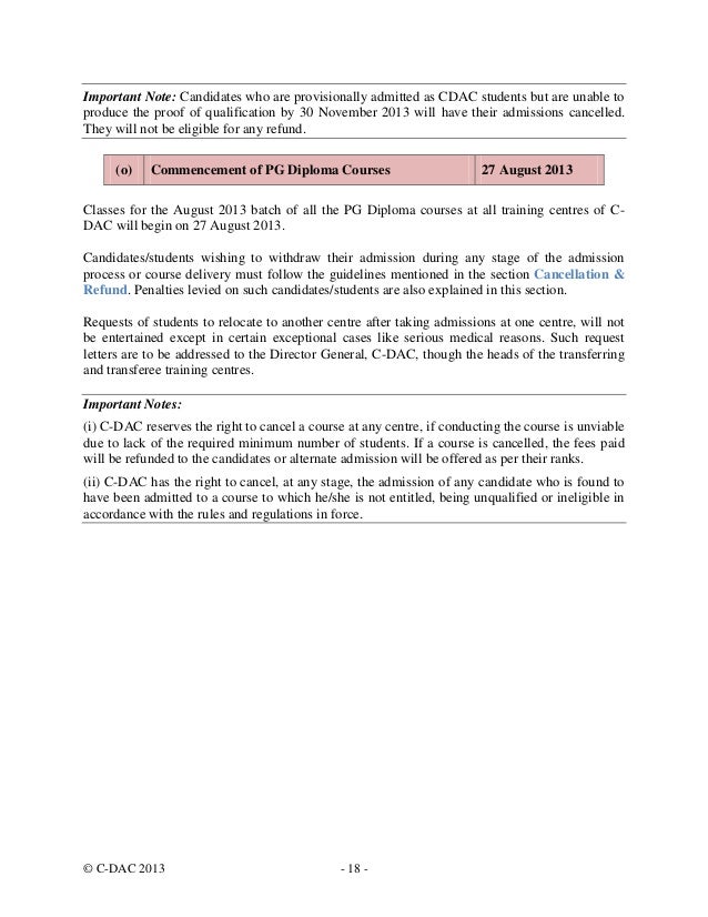 sle letter for cancellation of admission letter for cancellation of admission and refund of fees sle letter for cancellation of admission letter for cancellation of admission and refund of fees