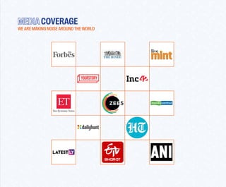 COVERAGE
WEAREMAKINGNOISEAROUNDTHEWORLD
 