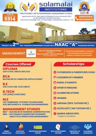 Solamalai College of Engineering Admission Brouchure.pdf