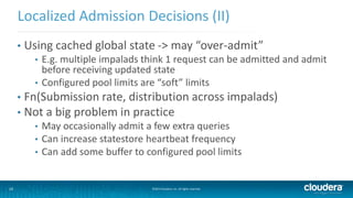 Admission Control in Impala | PPTX
