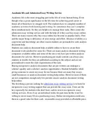Greatest Admission Essay Writing Service | blogger.com