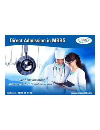 Admission in mbbs in india