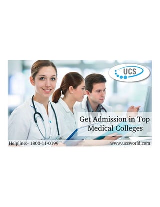 Admission in top mbbs colleges in india