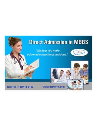 Admission in top medical colleges